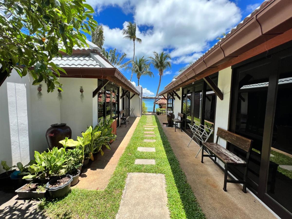 The Shore Samui バンラック・ビーチ エクステリア 写真