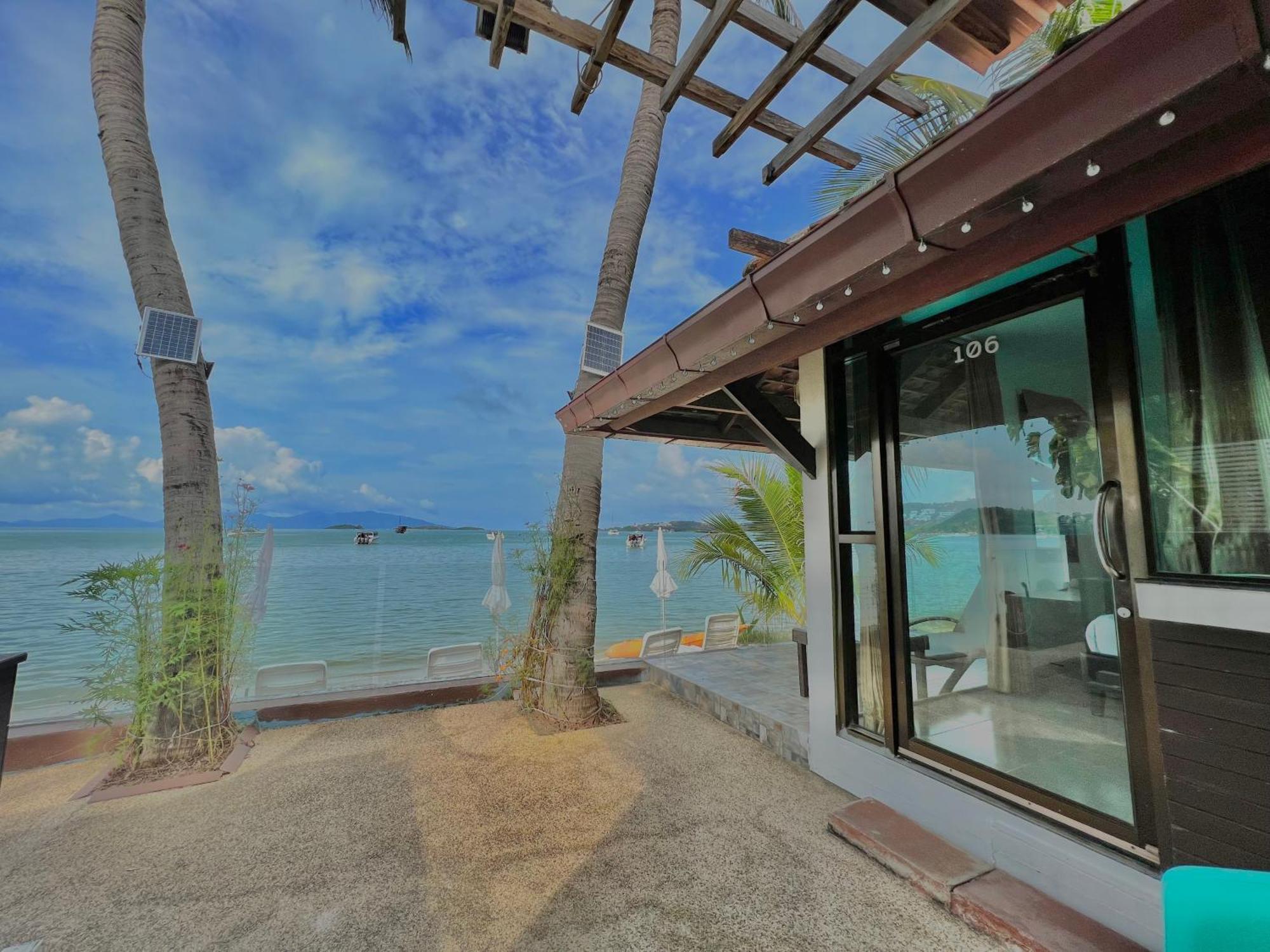 The Shore Samui バンラック・ビーチ エクステリア 写真