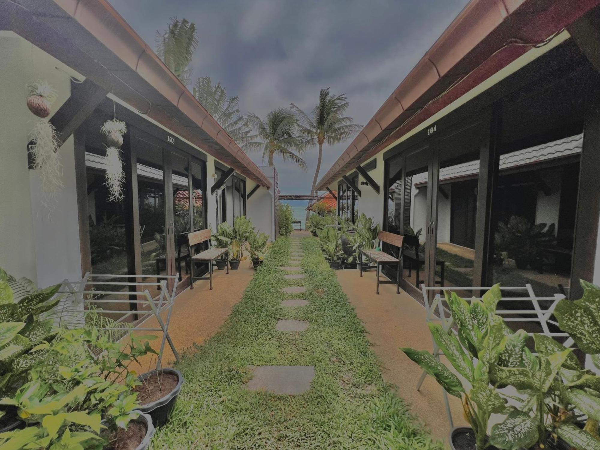 The Shore Samui バンラック・ビーチ エクステリア 写真